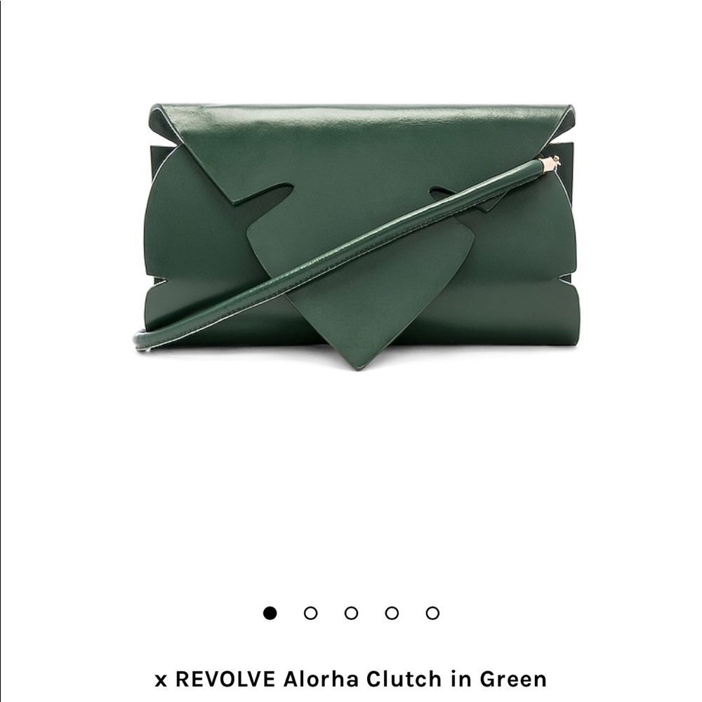 ISO house of Harlow clutch